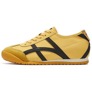 Низкие повседневные туфли женские ST&SAT, Yellow