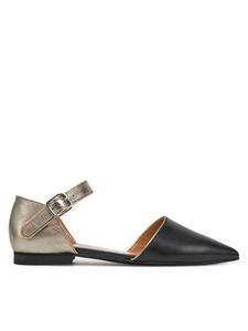 Полуботинки Sarjfly P145266004 Fly London, черный