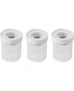 Набор из 3 контейнеров для специй Fresh Save Cube Zwilling, прозрачно-белый