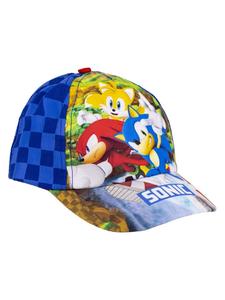 Шапка Sonic, разноцветный