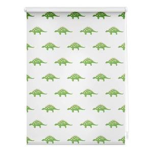 Рулонные шторы Lichtblick Dinos, 80x150x6 см, зеленый