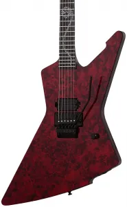 Электрогитара Schecter Patrick Kennison E-1. FR Apocrypha Red Reign