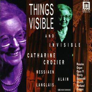 Диск CD Things Visible & Invisible - Catharine Crozier