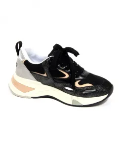 Блестящие туфли Liu Jo, черный