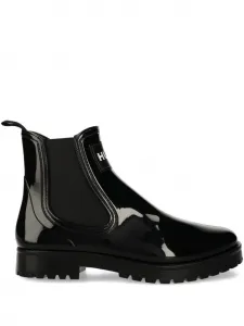 Ботинки с логотипом Hugo, черный