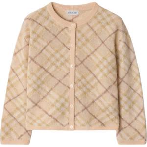 Burberry Свитер SS25 Brown Kids'