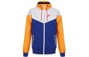 Куртка Nike Sportswear Windrunner, желтый/синий