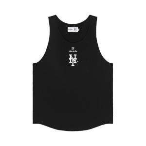 Топ Aimé Leon Dore x New York Mets Jersey Tank Top, Jet Black