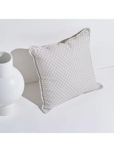 Today Подушка бежево-белого цвета - (Д)38 x (Ш)38 см