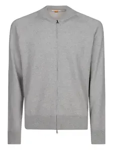 Кардиган на молнии с рукавами реглан Alpha Industries, серый