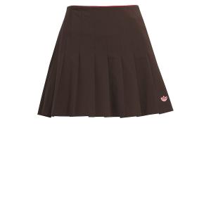 Спортивные шорты ADIDAS PERFORMANCE Originals Pleated, темно-коричневый