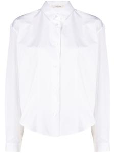 The Row рубашка с длинными рукавами, белый