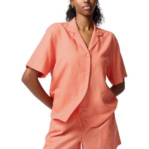 UNIQLO Рубашка Women's Orange Yellow