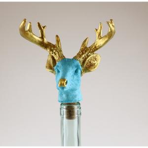 Крышка для бутылки Олень набор из 2 шт. Am Design, синий