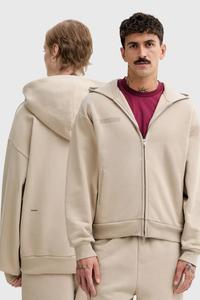 Хлопковая толстовка Pangaia, бежевый