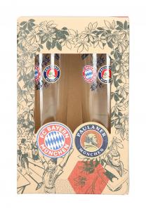Бокалы пивные Fc Bayern München, 2 штуки