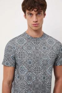 Хлопковая футболка Medicine, бирюзовый