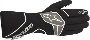 Перчатки Alpinestars TECH-1 Race V2 SFI, 2-black/white