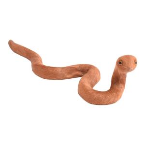 Плюшевая кукла имитация змеи высотой 26 см JINXIANGHE