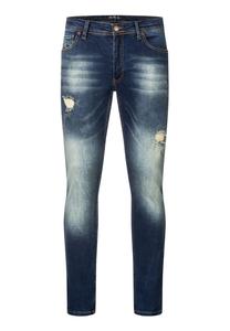 Джинсы узкого кроя Rock Creek, темно-синий