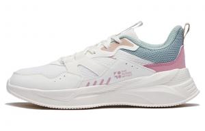 Кроссовки женские Lifestyle с низким верхом, белый/зеленый 361°