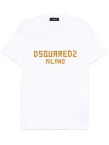 DSQUARED2 футболка с логотипом, белый