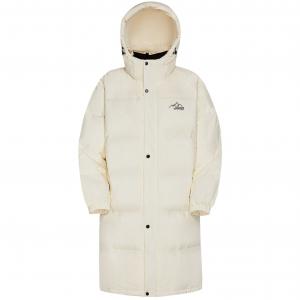 Jeep Унисекс пуховик, Ecru (Solid Color)