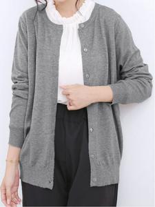 Новый женский кардиган Doux Belle, цвет Gray Boat Neck