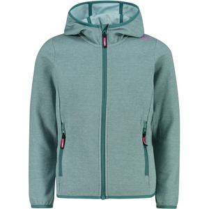 Детская куртка Kapuzensweat с капюшоном и фиксатором Cmp, цвет agave-opale