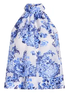 Топ Rashan Cinq A Sept, белый