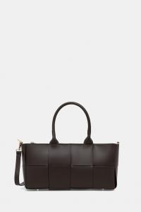 Кожаная сумка Answear.LAB, коричневый