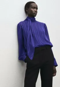 Блуза Mango, Blue