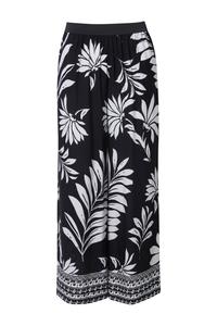 Широкие брюки Ulla Popken, черный