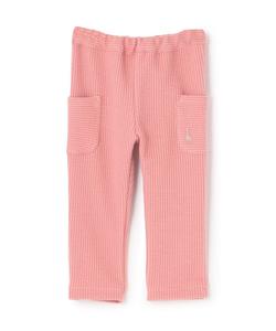 Вязаные вельветовые брюки