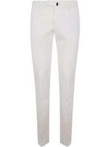 Брюки-чиносы Incotex с отутюженными стрелками, белый