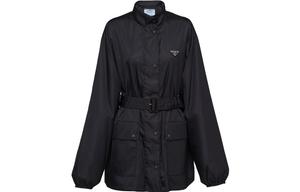 Пальто женское черное Prada