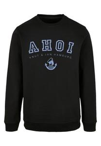 Пуловер F4NT4STIC Sweatshirt Herren Sweatshirt Ahoi Knut & Jan Hamburg, черный