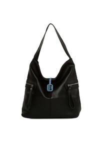 Bagmori Плечевая сумка в черном цвете