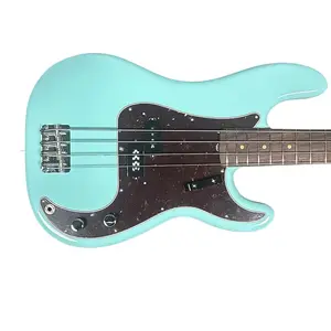 Fender AM. Vintage II 60-х Precision Bass, Daphne Blue / Rosewood 8.8 фунтов *В НАЛИЧИИ*