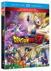 Blu-Ray диск Dragon Ball Z - Battle of the Gods - Blu-ray + DVD