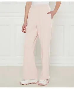 Трикотажные спортивные штаны Relaxed fit Guess Jeans, розовый