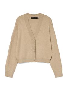 Вязаный кардиган VERO MODA VMGOLD ART, Sand