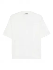 Футболка с круглым вырезом Róhe, белый