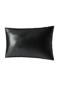 Чёрный наволочка из шёлка beauty sleep (100x65) Ailoria