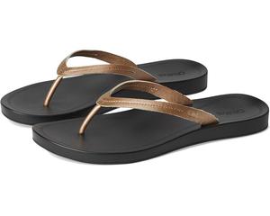 Сандалии OluKai Lalahi, цвет Copper/Lava Rock