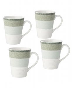 Набор из 4 кружек Colorscapes Layers, 355 мл Noritake, Sage