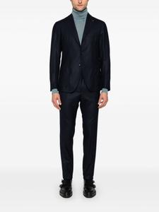 Tagliatore костюм с однобортным пиджаком, синий