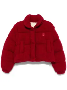 Пуховик Cytinelle Moncler, красный