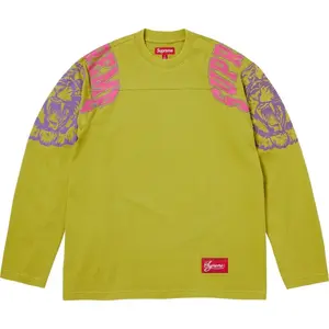 Футболка с длинными рукавами mascot unisex Supreme, зеленый