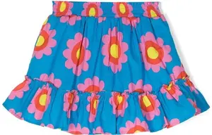 Stella McCartney Юбка SS23 Blue Kids'